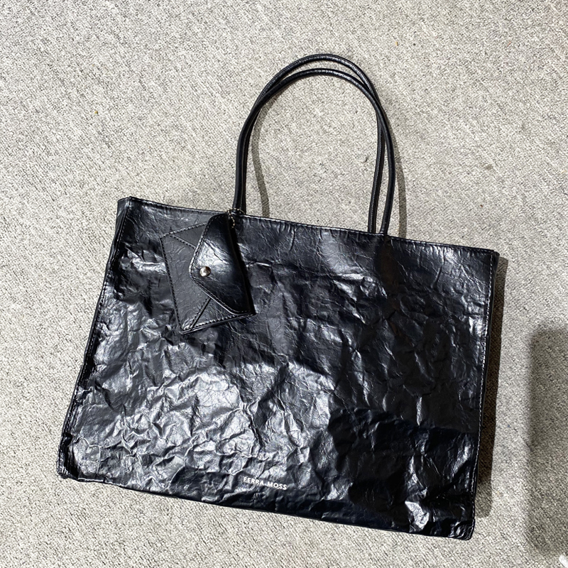 Luxury Bags Korea - Korean Casual Kraft Paper Tote Bags