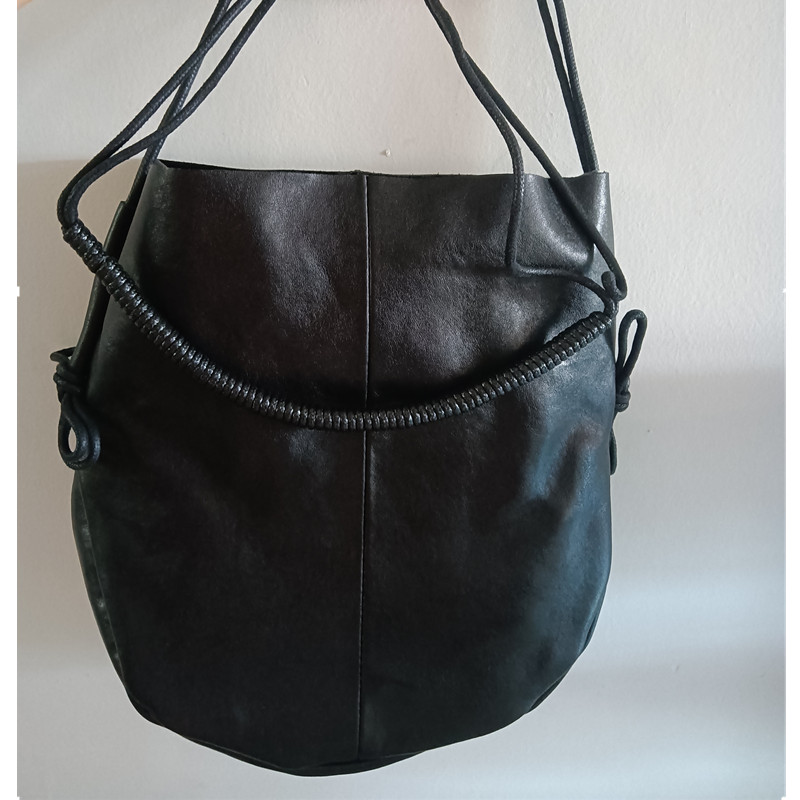 Luxury Bags Drawing - Soft sheep skin Bag Women's leather