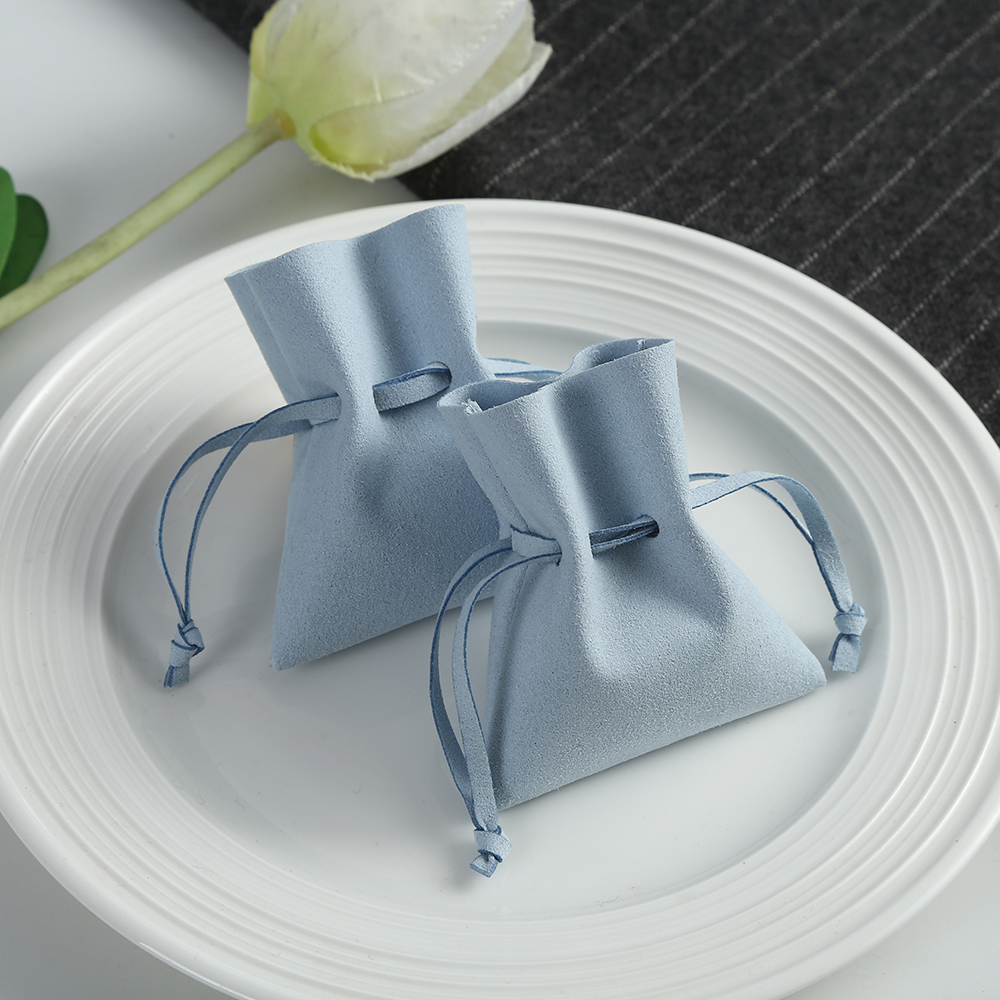 Luxury Bags Drawing - Drawstring Gift Jewelry Bag Luxury Draw