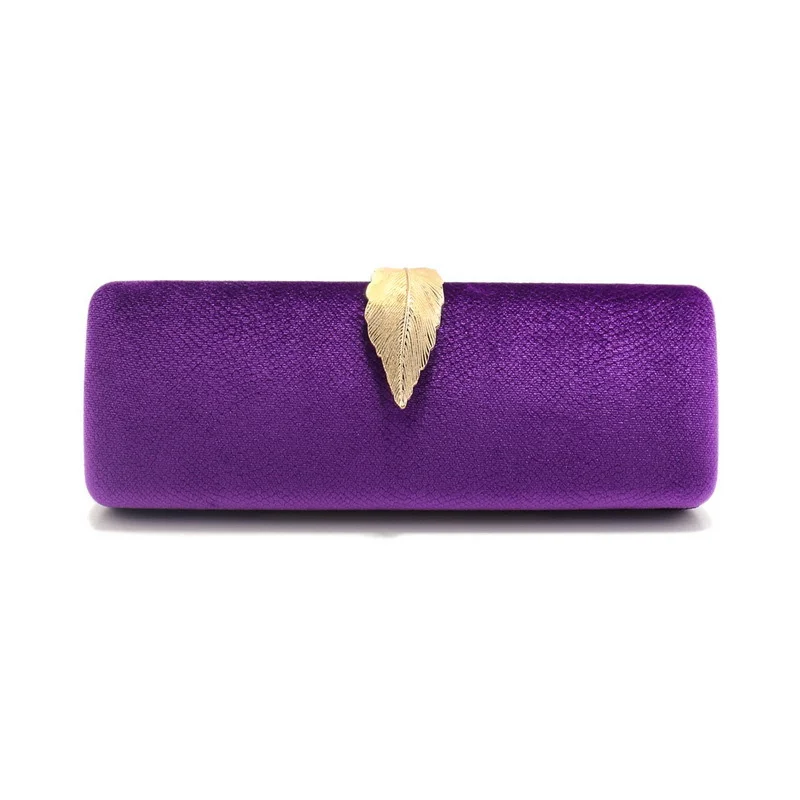 Luxury Bags Vintage - Elegant Ladies' Purple Evenin Clutch Luxury