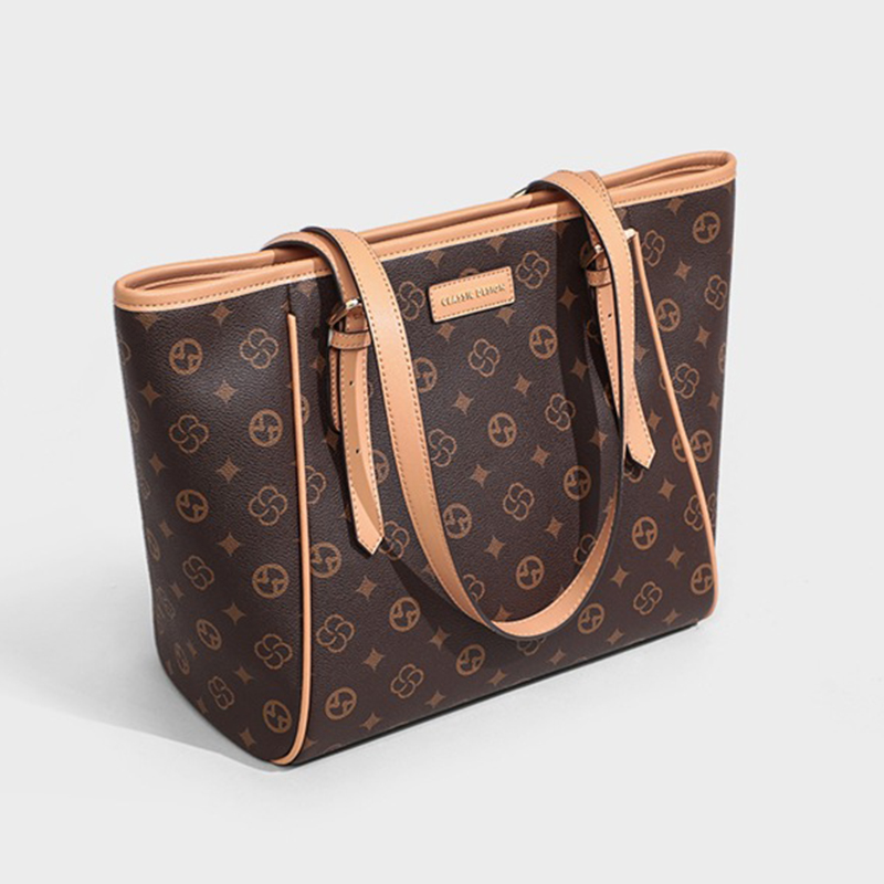 Tote Bag Leather Monogram - 2026 Women Luxury Classic Monogram Famous