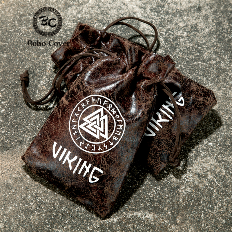 Luxury Bags In Store - PU Leather Luxury Viking Jewelry Packaging