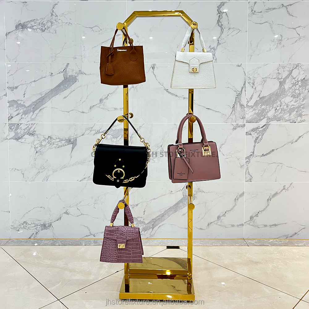 Luxury Bags In Store - China Manufacturer Luxury Handbag Store Interior