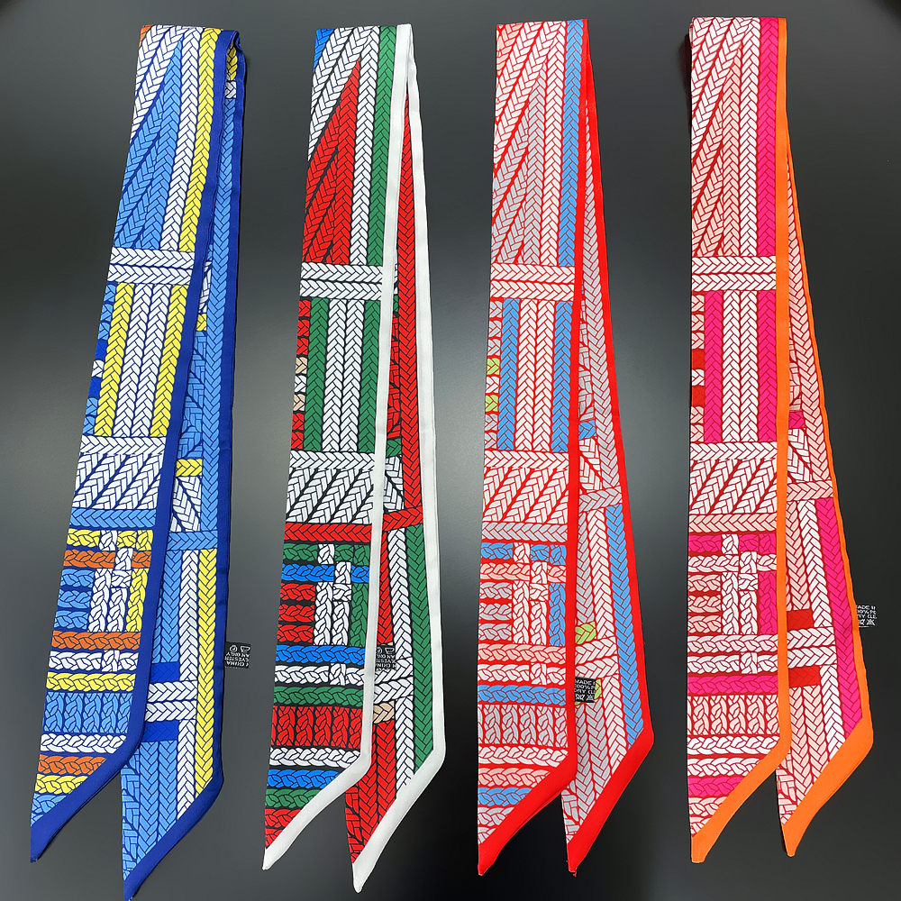 Luxury Bags Brands - 2024 New Rope Print Women Scarf
