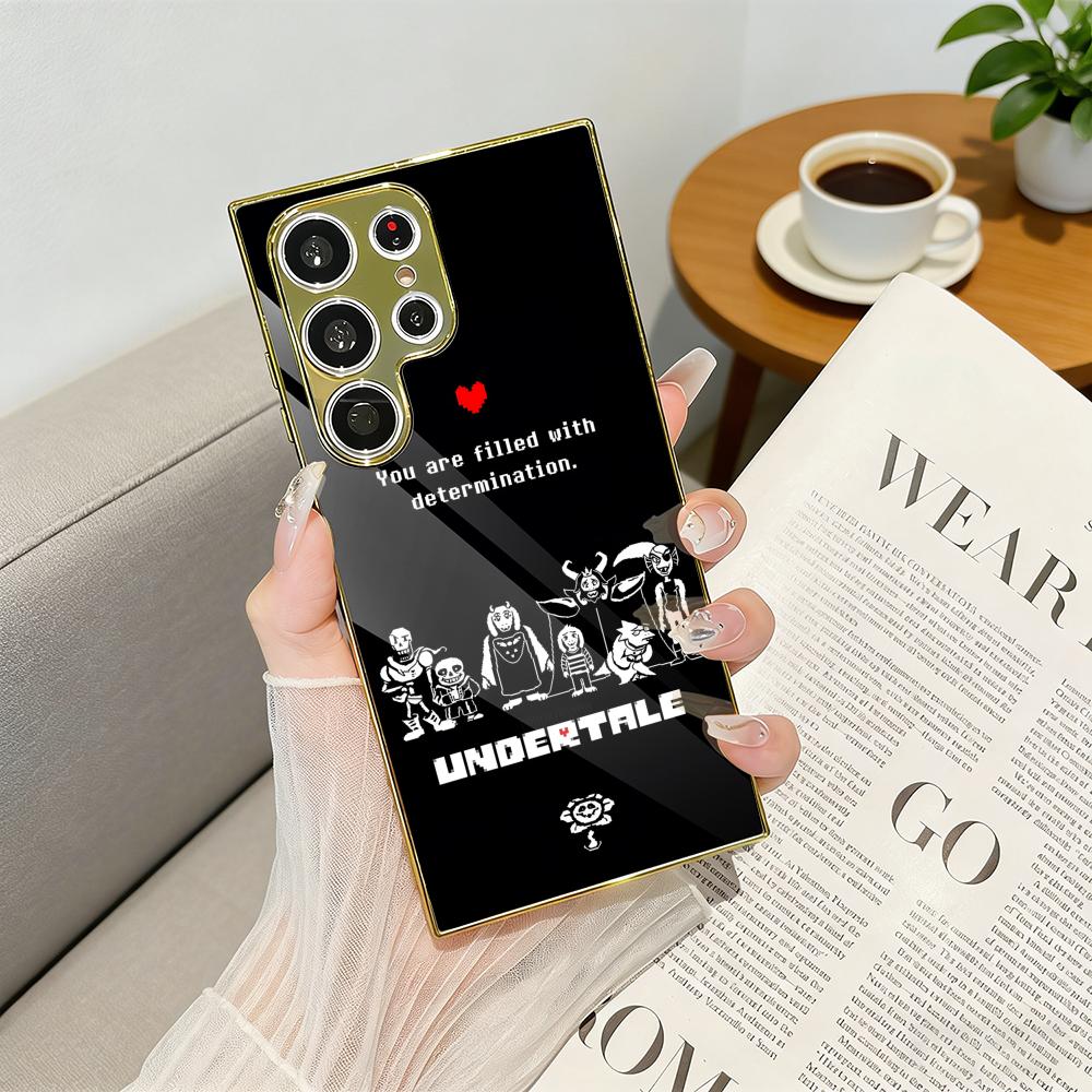Luxury Bags Video - Video Game U-undertale Phone Case Luxury