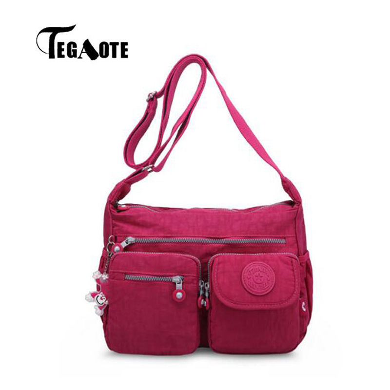 Luxury Bags Korea - TEGAOTE Women's Bags Trend 2025 Nylon