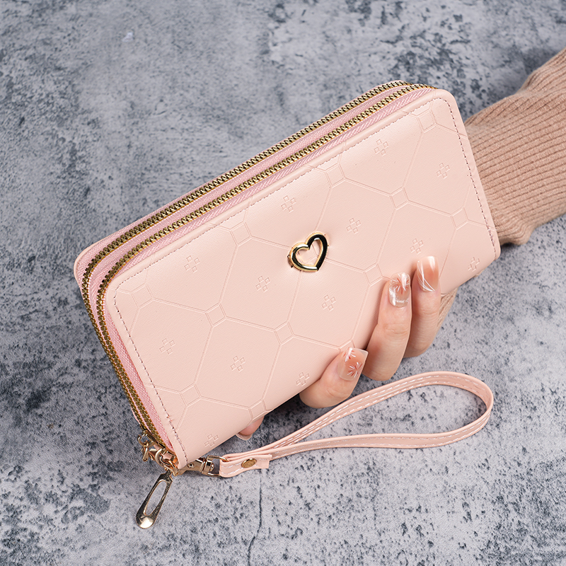Luxury Bags Korea - Personality new purse girls long double