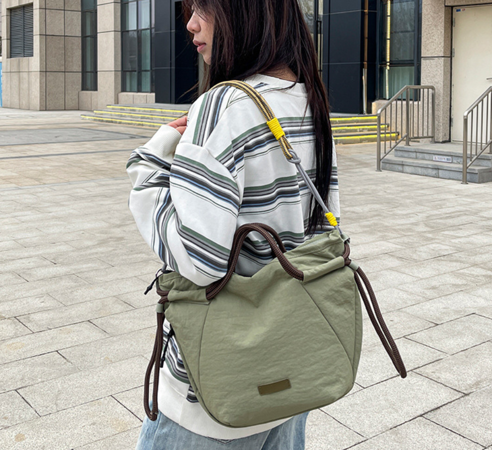 Luxury Bags Korea - Women Bags Nylon 2026New Fashion Luxury