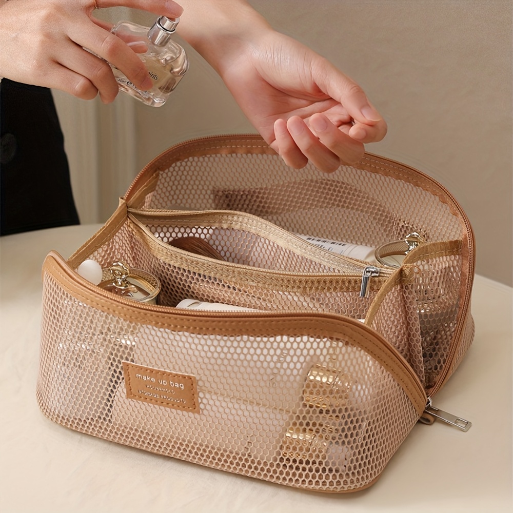 Makeup Organizer Female Toilet - Luxury Ziploc Bags recension och pris