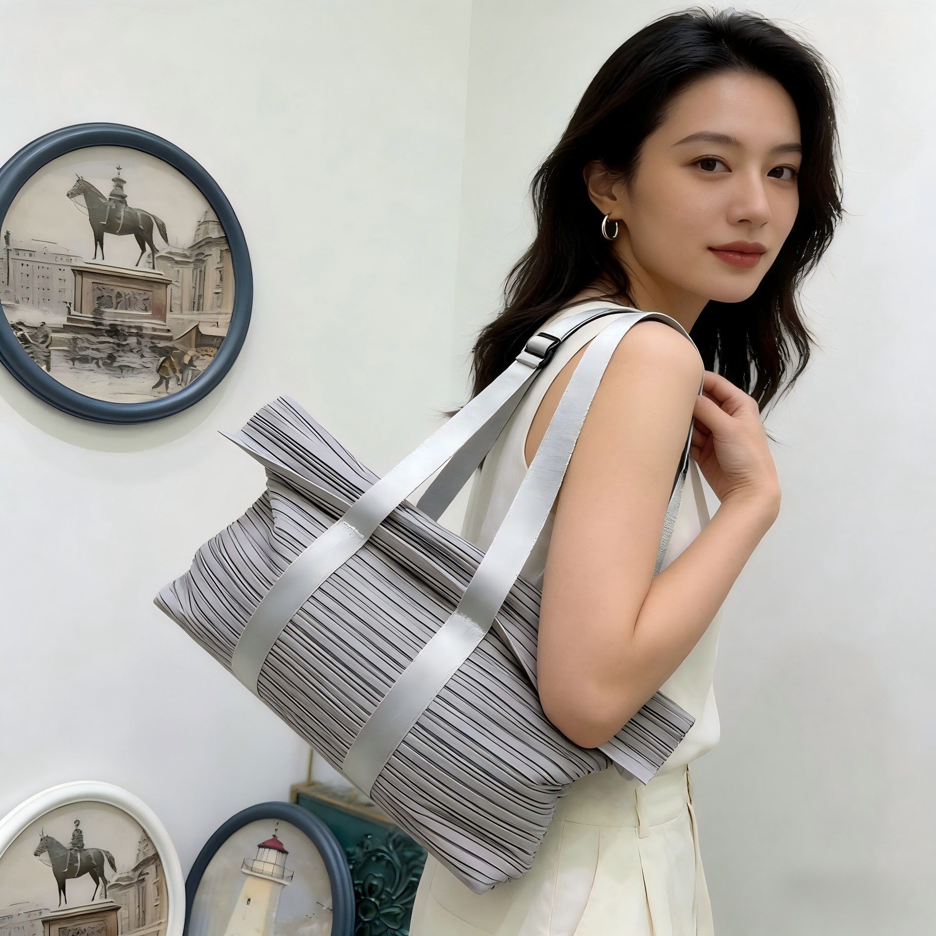 Stylish and luxurious handbag/ - Luxury Bags In China Wholesale recension och pris