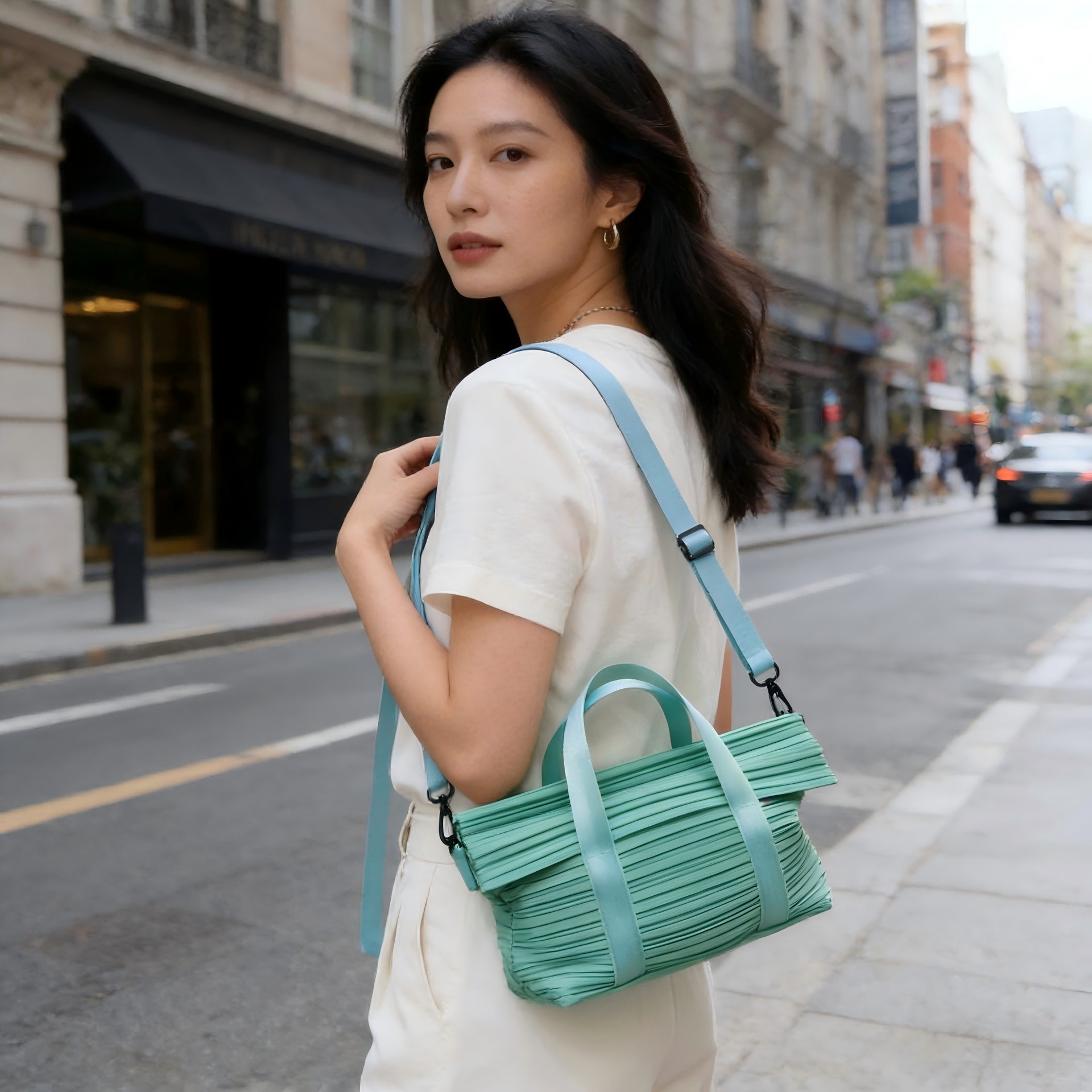 Stylish and luxurious handbag/ - Luxury Bags In China Wholesale recension och pris