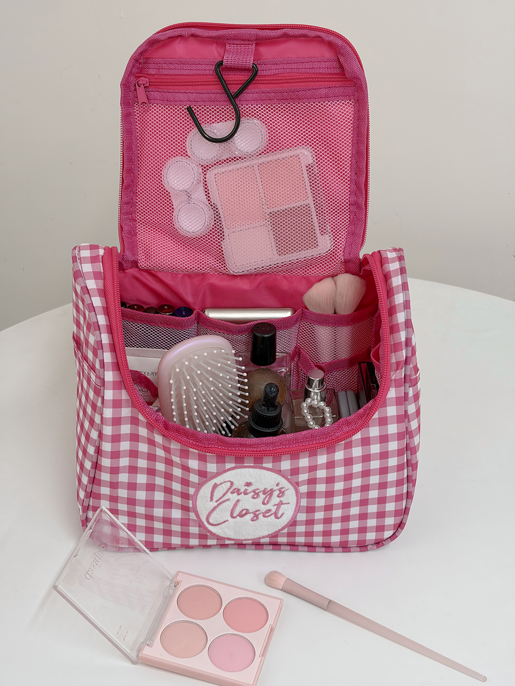 Airfriend Cute Grid Makeup Bag - Luxury Bags In China Wholesale recension och pris