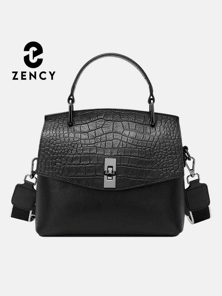 Zency Genuine Leather Women's  - Luxury Bags Vintage recension och pris