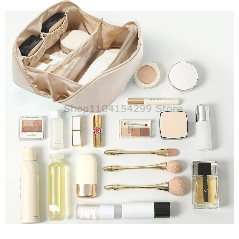 Zipper Makeup Organizer Female - Luxury Ziploc Bags recension och pris
