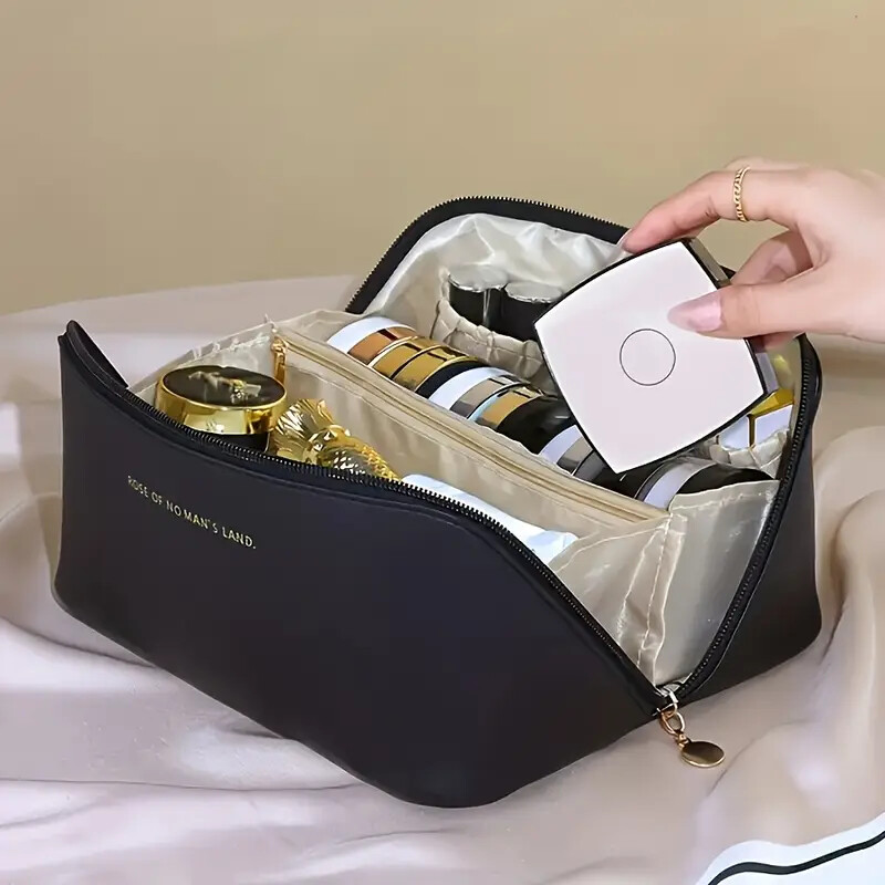 Zipper Makeup Organizer Female - Luxury Ziploc Bags recension och pris