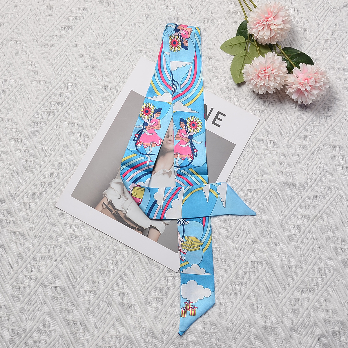Women Hair Scarf 2024 New Bran - Luxury Bags Brands recension och pris