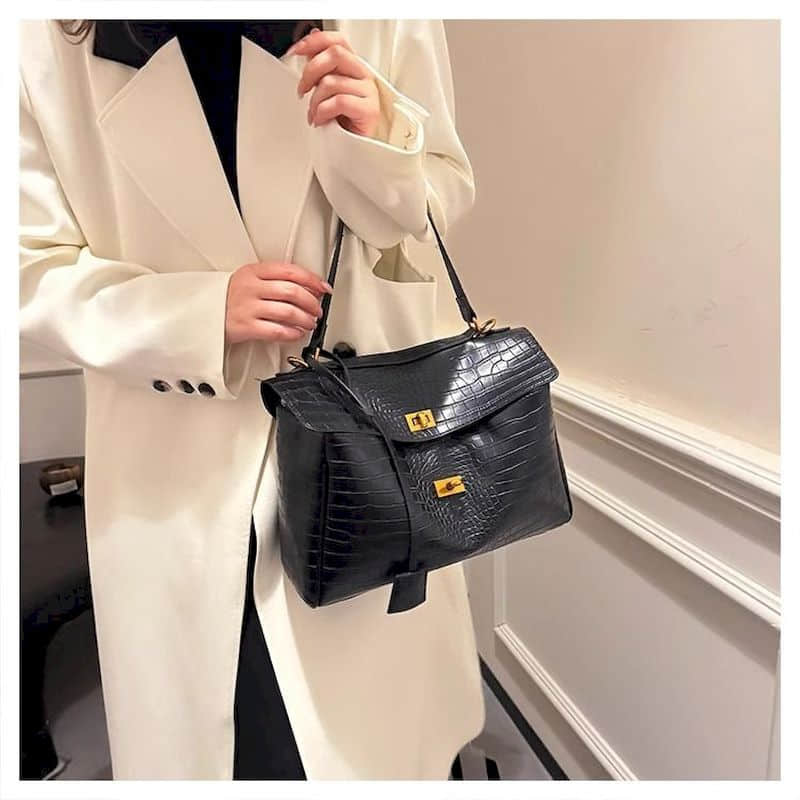 Leather Shoulder Bags for Wome - Luxury Bags Vintage recension och pris