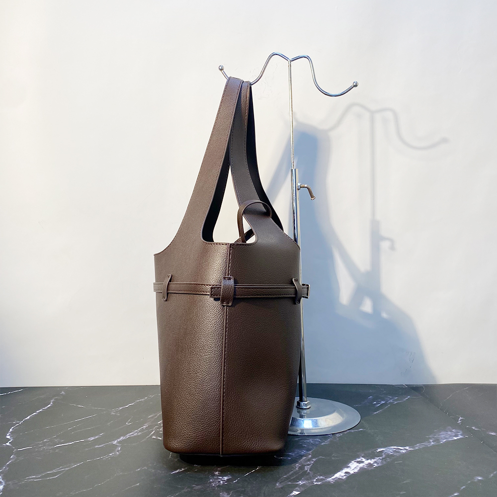 Luxury Large Capacity Frosted  - Tote Bag Leather Monogram recension och pris