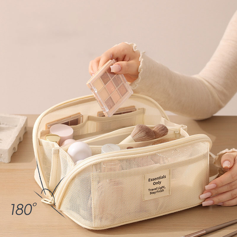 Makeup Organizer Female Toilet - Luxury Ziploc Bags recension och pris