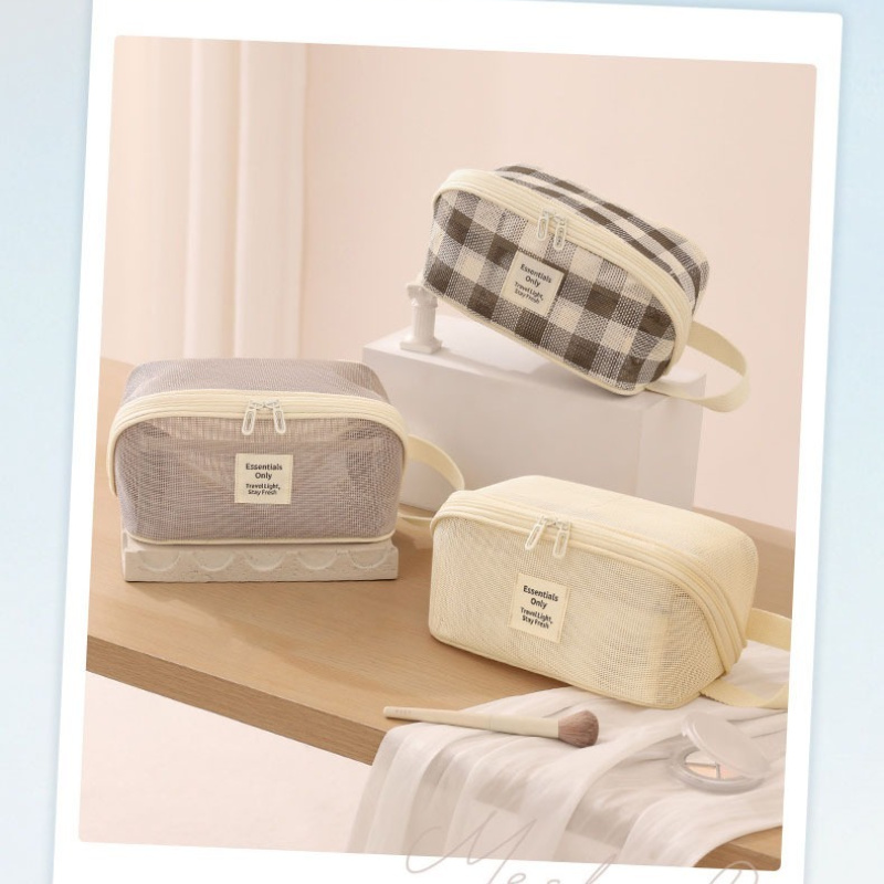 Makeup Organizer Female Toilet - Luxury Ziploc Bags recension och pris
