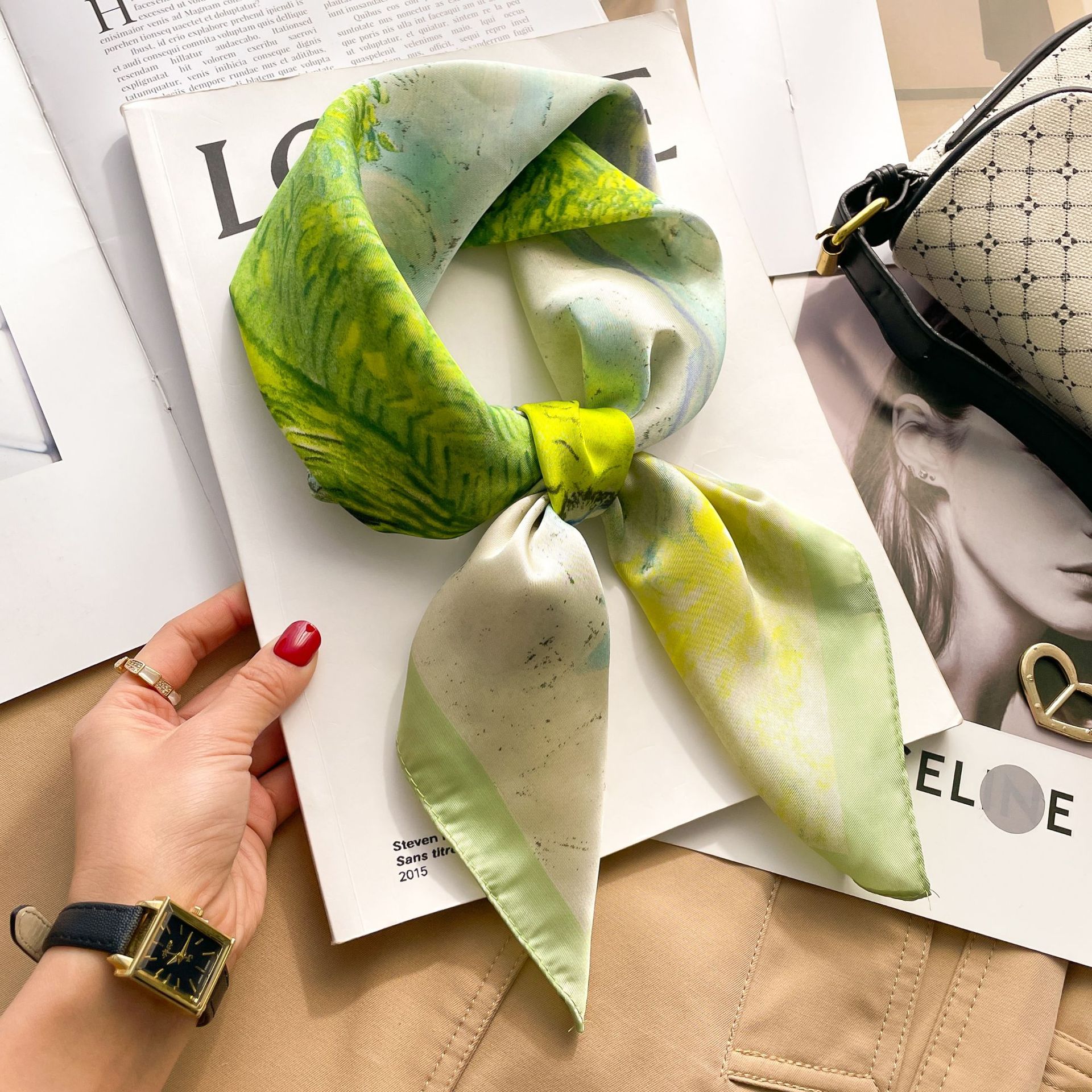 2025 Luxury Fashion Print 70*7 - Luxury Bags Expensive recension och pris
