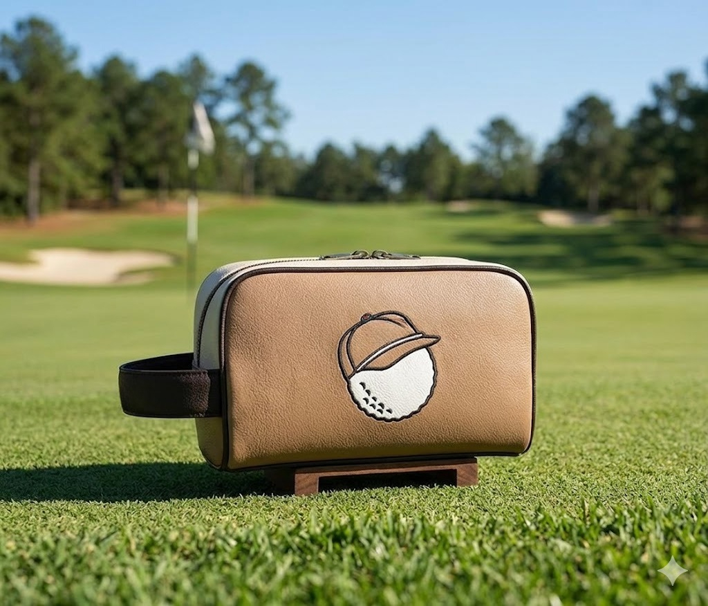 Premium Double Layer Golf Pouc - Luxury Bags Korea recension och pris