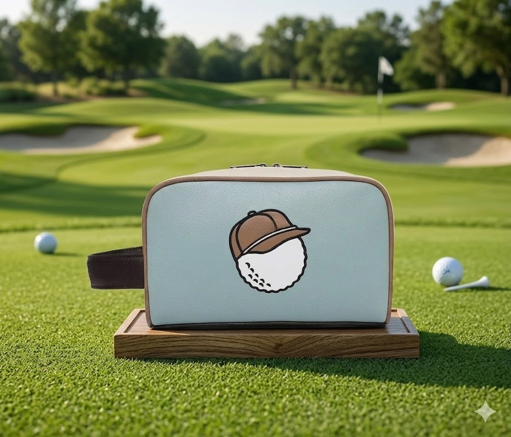 Premium Double Layer Golf Pouc - Luxury Bags Korea recension och pris