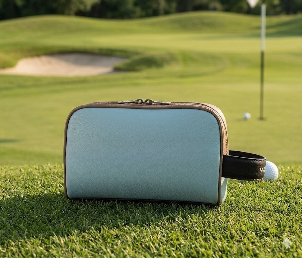 Premium Double Layer Golf Pouc - Luxury Bags Korea recension och pris