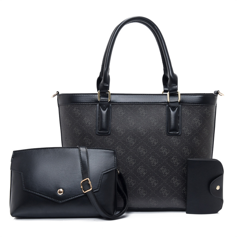 New Large Tote Bag Set Women M - Tote Bag Leather Monogram recension och pris