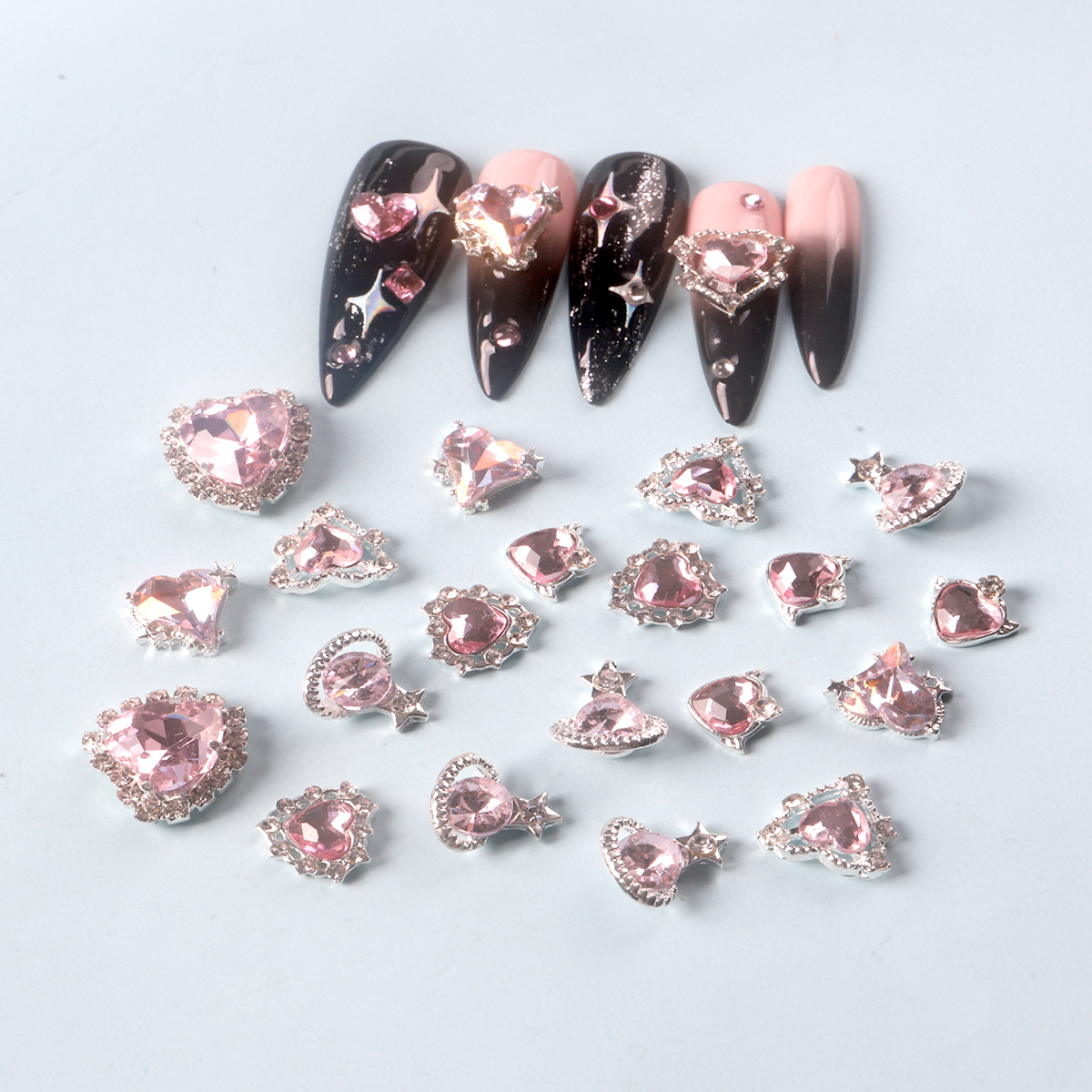 TSZS 20Pcs/Lot Korea Pink Hear - Luxury Bags Korea recension och pris