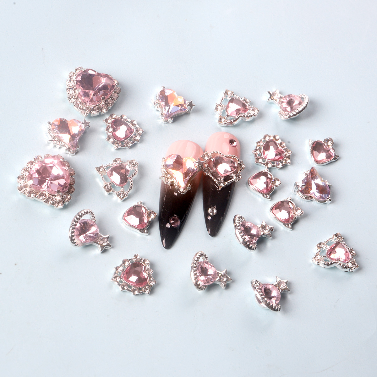 TSZS 20Pcs/Lot Korea Pink Hear - Luxury Bags Korea recension och pris