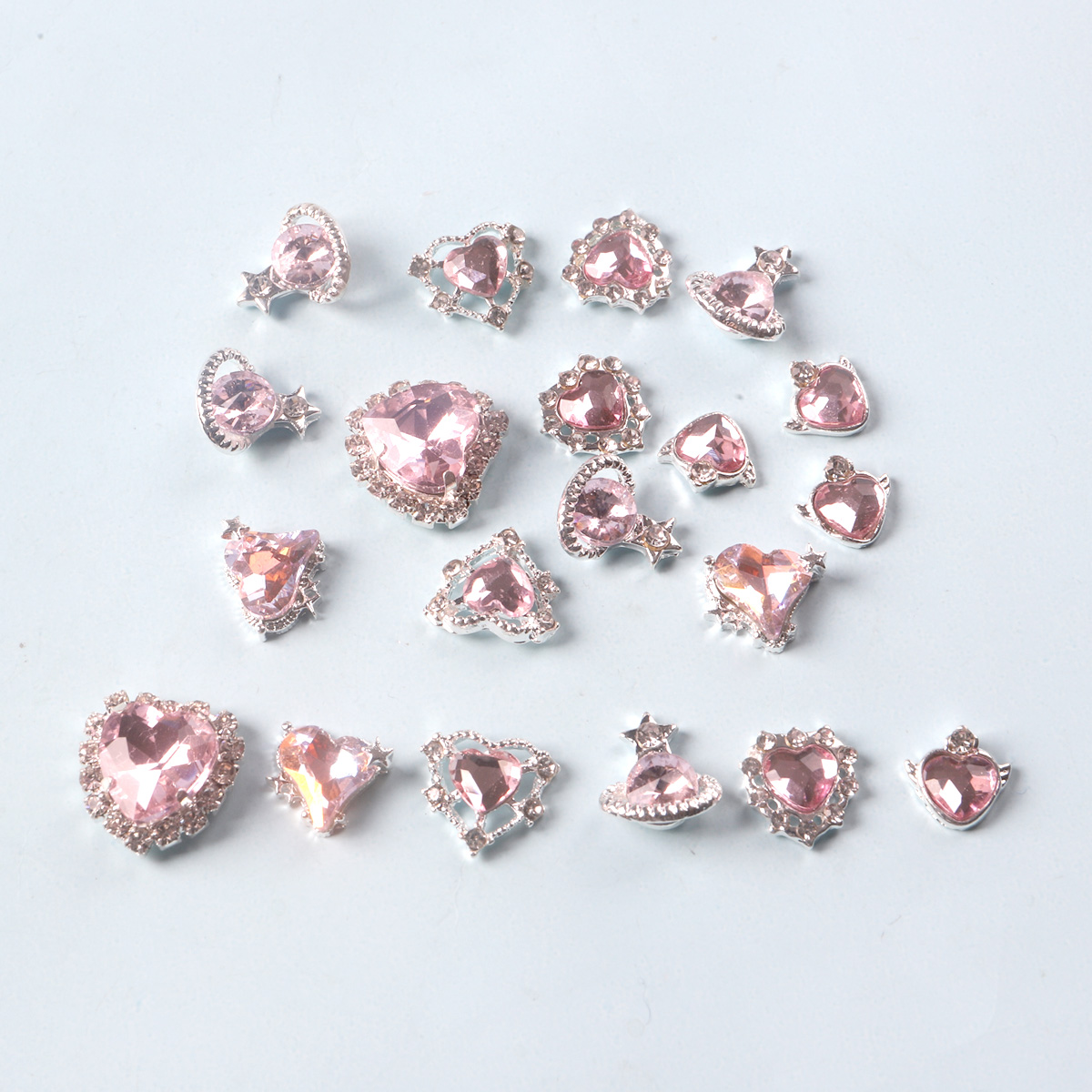 TSZS 20Pcs/Lot Korea Pink Hear - Luxury Bags Korea recension och pris