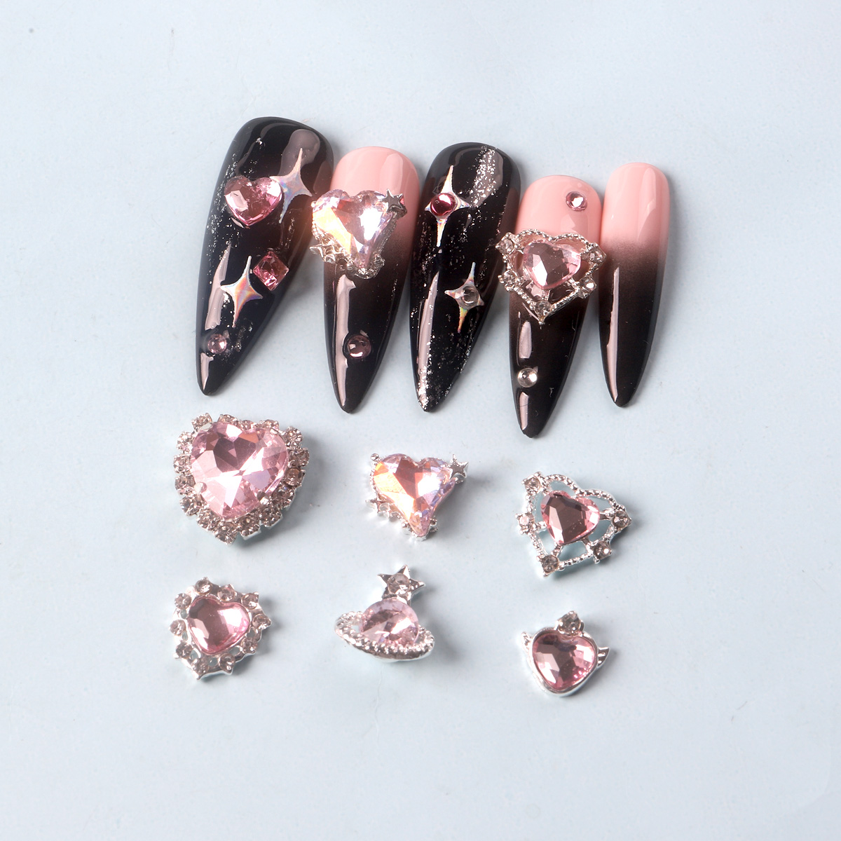 TSZS 20Pcs/Lot Korea Pink Hear - Luxury Bags Korea recension och pris