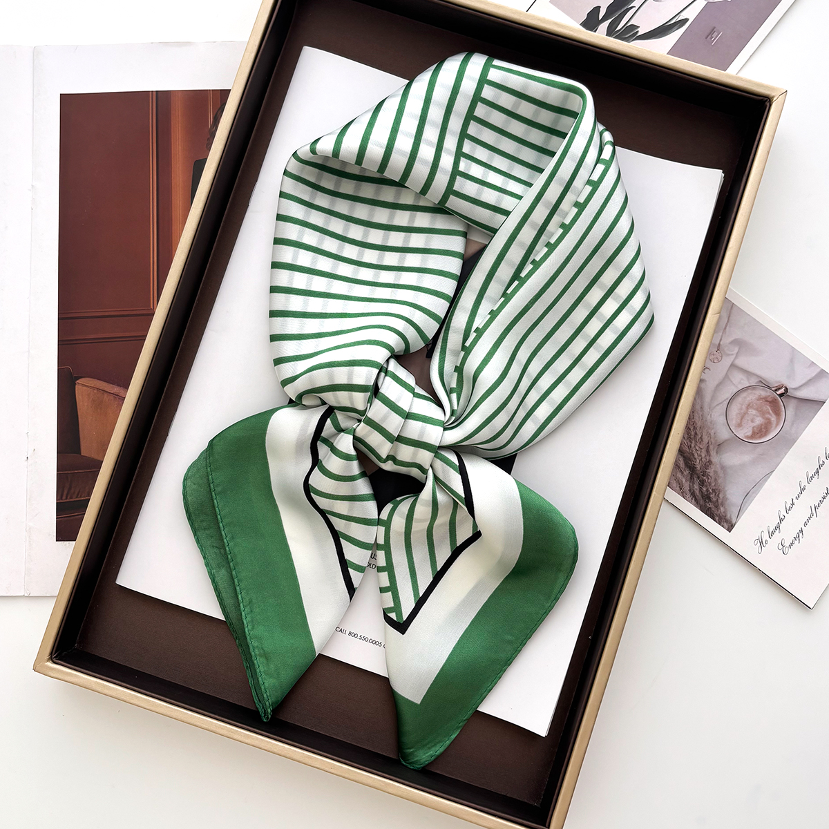 Luxury Print Scarf For Women E - Luxury Bags Expensive recension och pris