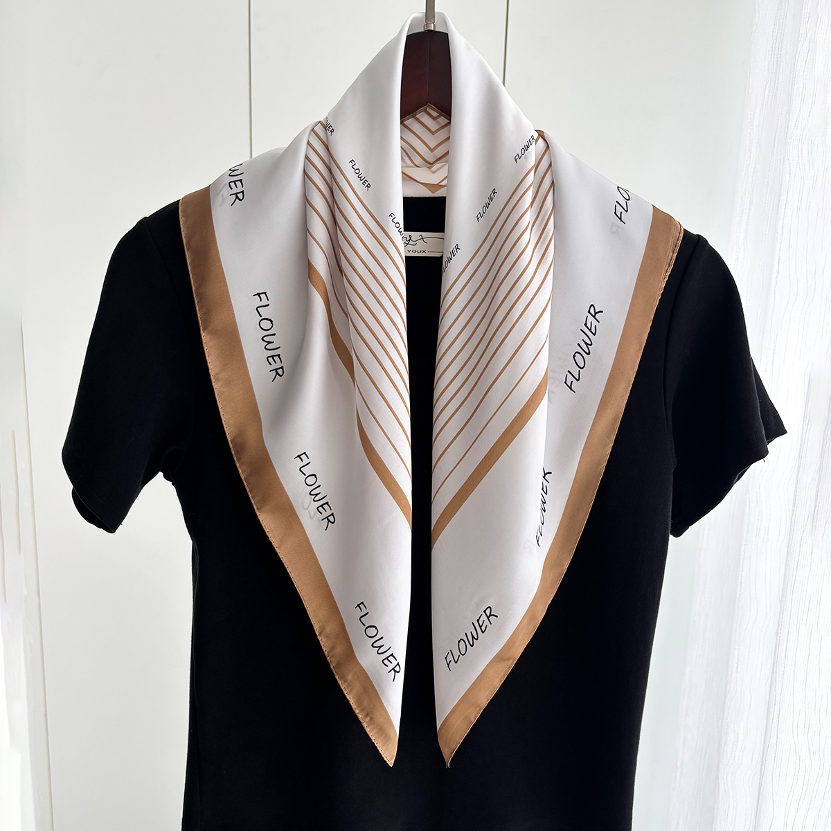 Luxury Print Scarf For Women E - Luxury Bags Expensive recension och pris