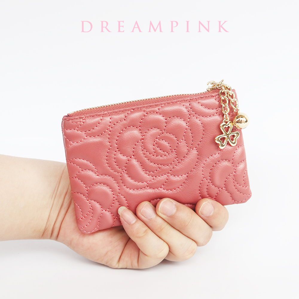 Genuine Leather Women Wallet F - Luxury Ziploc Bags recension och pris