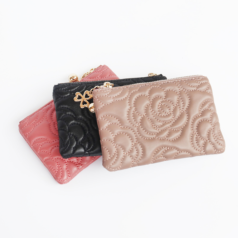 Genuine Leather Women Wallet F - Luxury Ziploc Bags recension och pris