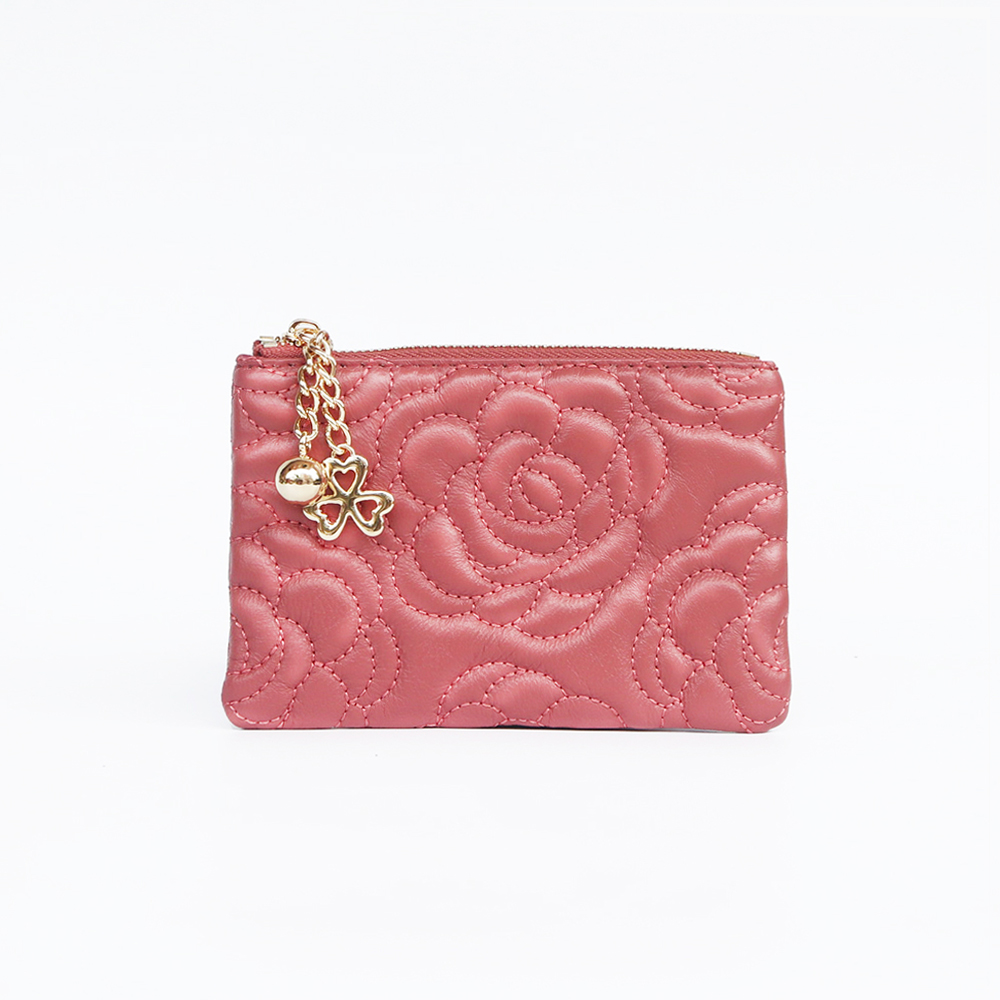 Genuine Leather Women Wallet F - Luxury Ziploc Bags recension och pris