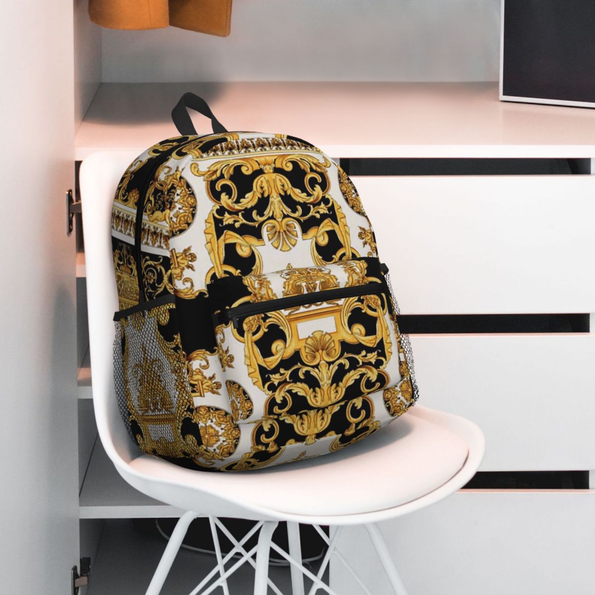 Luxury Golden Europe Floral Ba - Luxury Bags Europe recension och pris