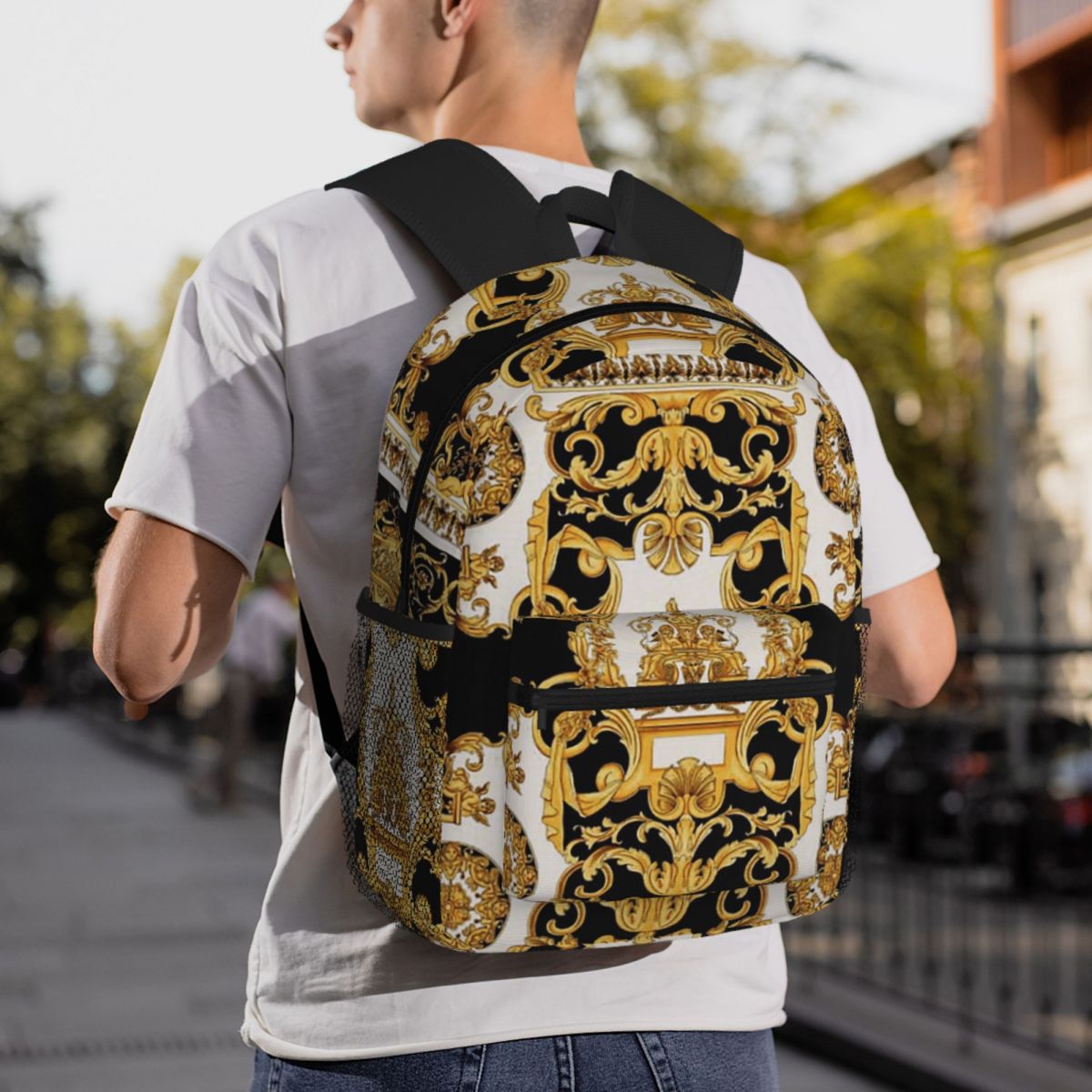 Luxury Golden Europe Floral Ba - Luxury Bags Europe recension och pris