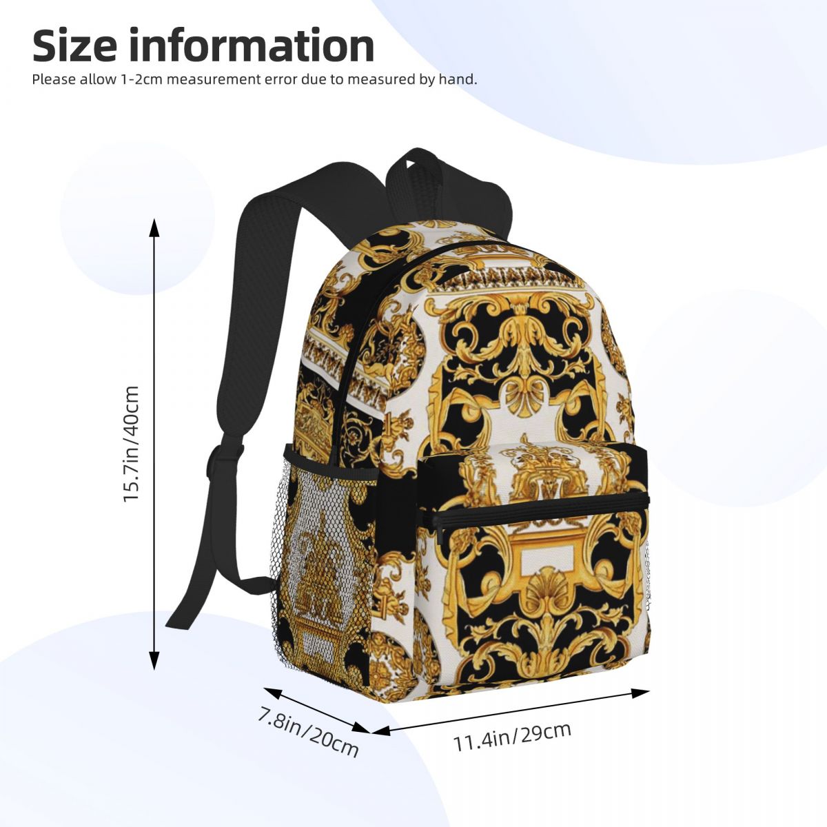 Luxury Golden Europe Floral Ba - Luxury Bags Europe recension och pris