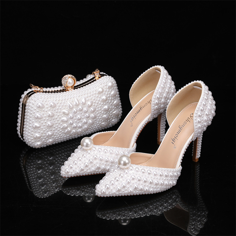 Bag and Shoe Set for Women Pea - Luxury Bags Expensive recension och pris