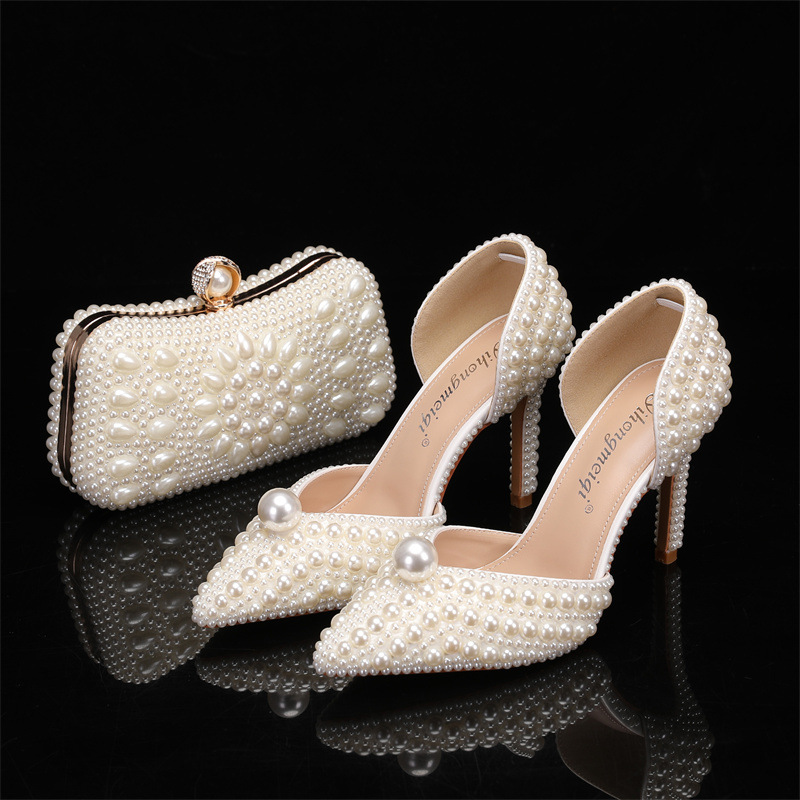 Bag and Shoe Set for Women Pea - Luxury Bags Expensive recension och pris