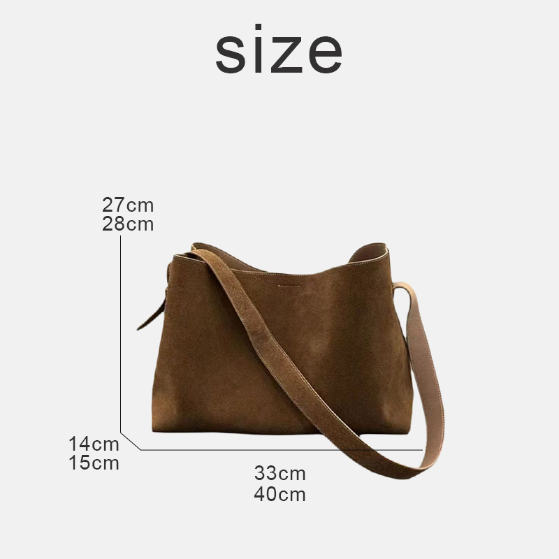 Korean Genuine Leather Tote Ba - Luxury Bags Vintage recension och pris