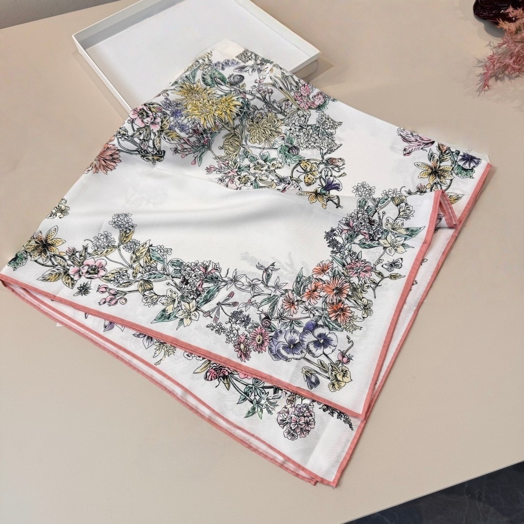Luxury Designer Silk Scarf Wom - Luxury Bags Vintage recension och pris