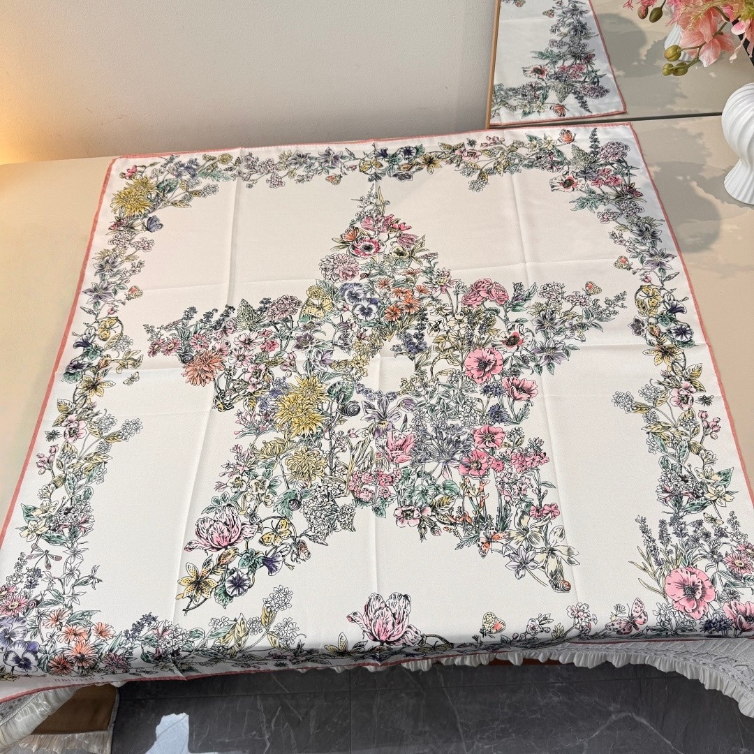 Luxury Designer Silk Scarf Wom - Luxury Bags Vintage recension och pris