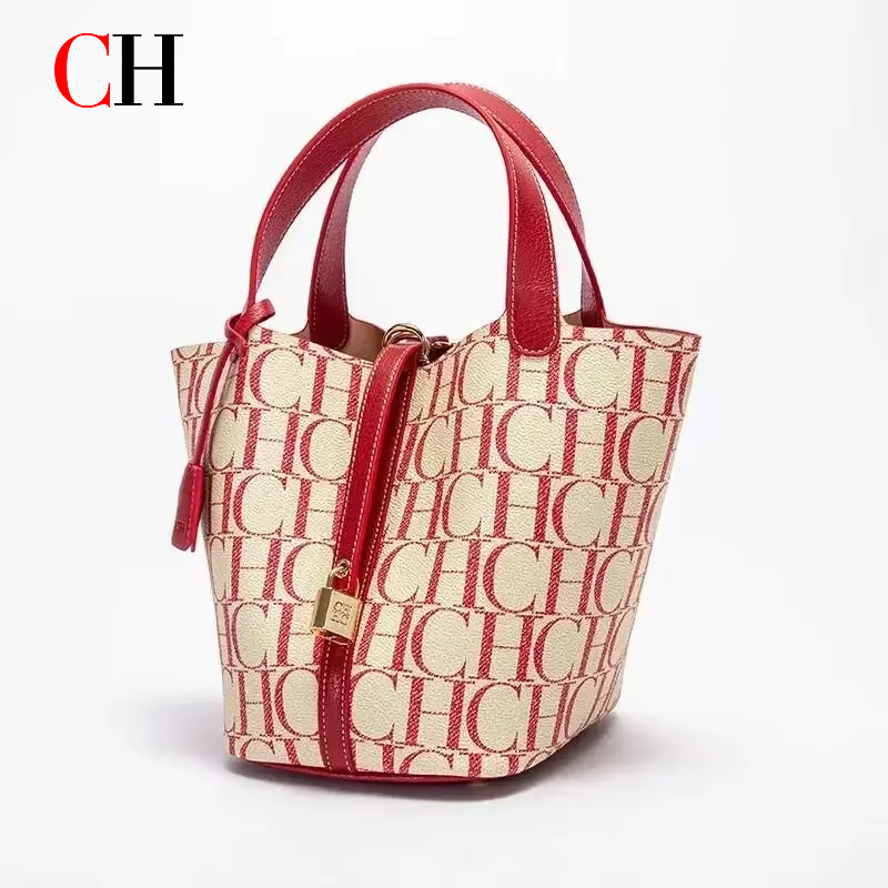 CH Tote Bag For Women Luxury M - Tote Bag Leather Monogram recension och pris