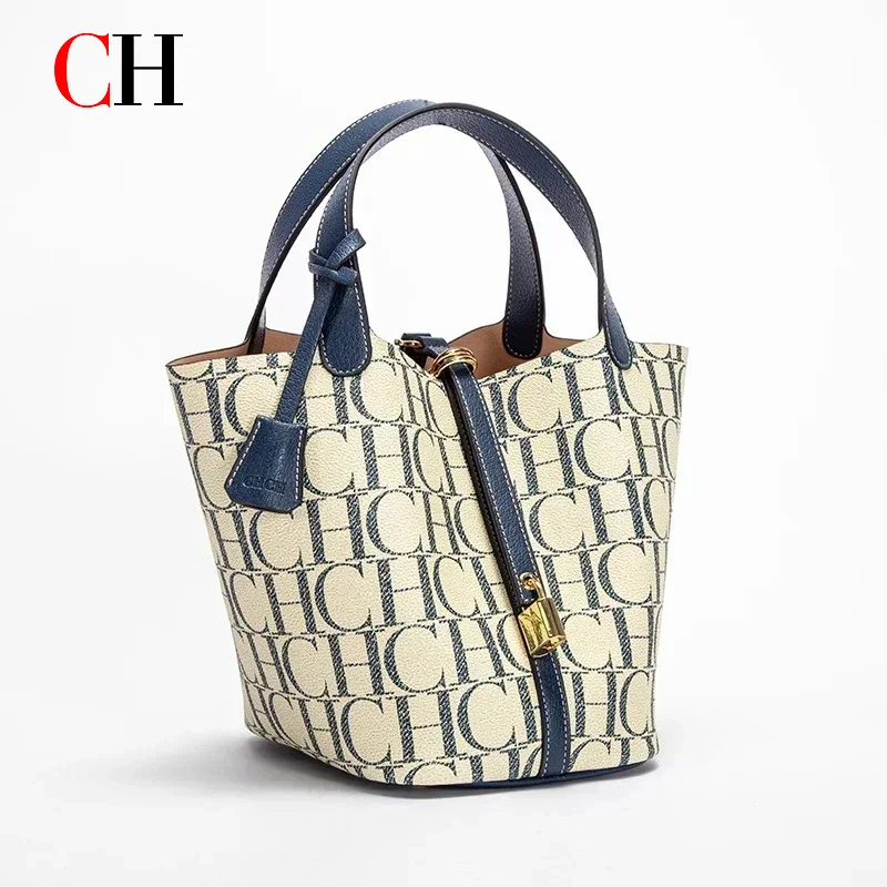 CH Tote Bag For Women Luxury M - Tote Bag Leather Monogram recension och pris