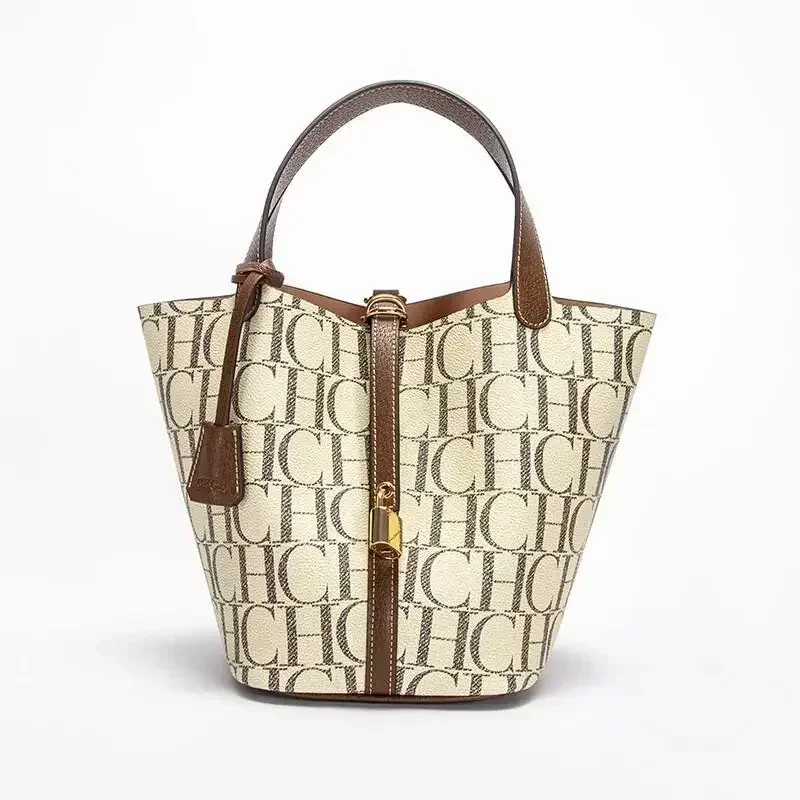 CH Tote Bag For Women Luxury M - Tote Bag Leather Monogram recension och pris