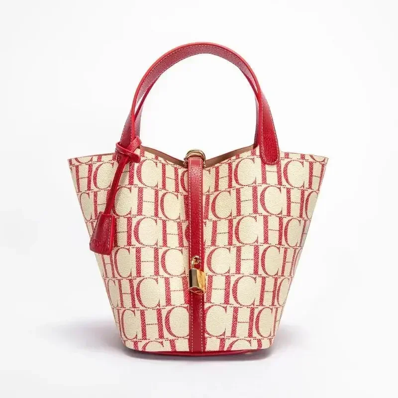 CH Tote Bag For Women Luxury M - Tote Bag Leather Monogram recension och pris